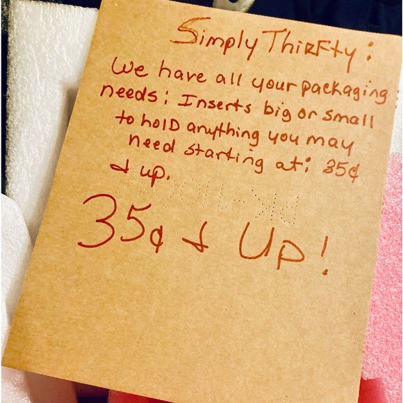 All the foam you need for packaging From my SIMPLY THRIFTY SHOP - Picture 9 of 12